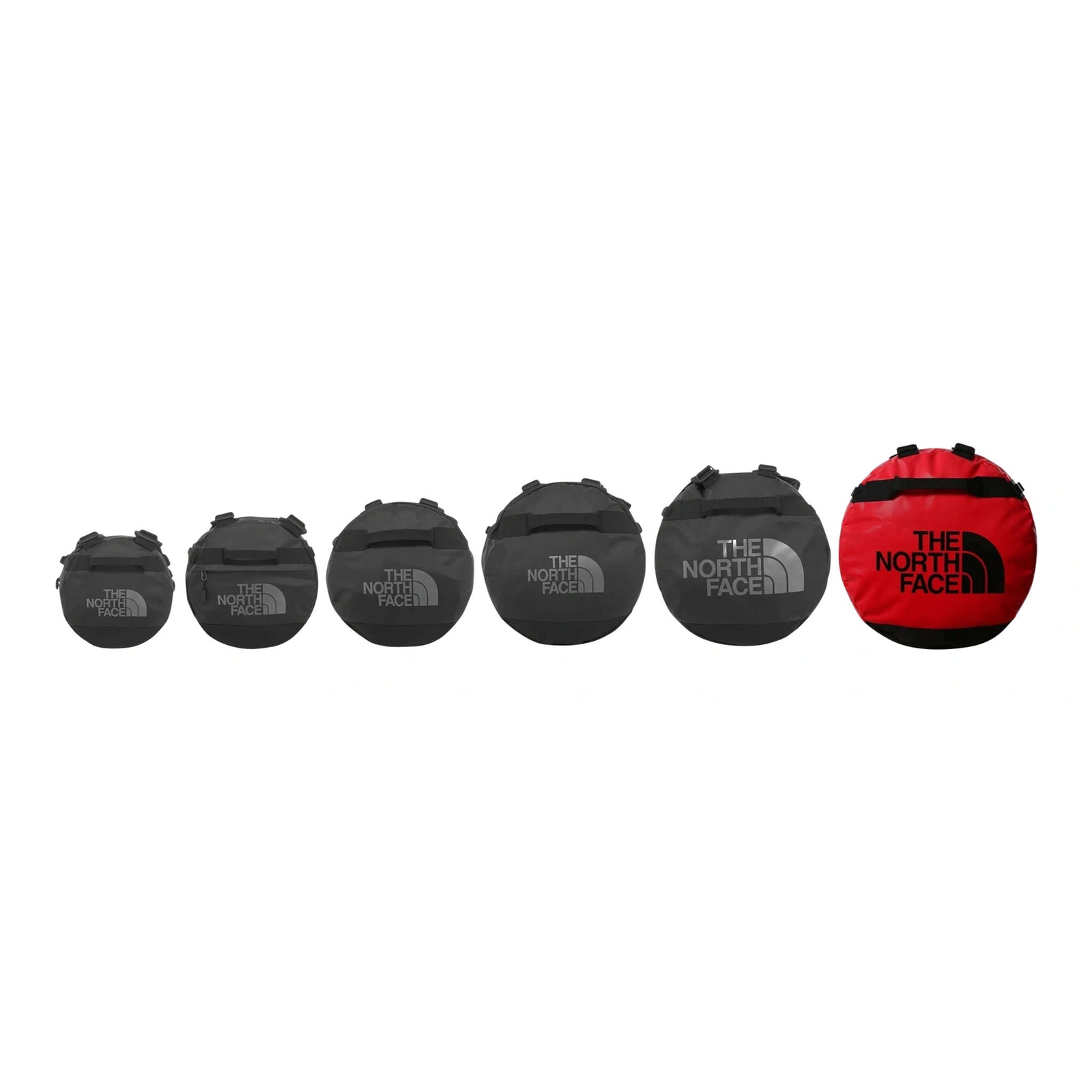 Base Camp Duffle - XXL The North Face NF0A52SD54A-OS Duffle Bags 150L / TNF Red/TNF Black/NPF