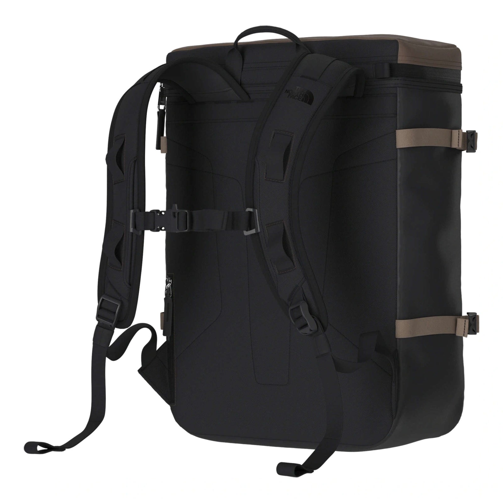 Base Camp Fuse Box The North Face NF0A3KVRXE7-OS Backpacks 30L / Smokey Brown/TNF Black/Garnet