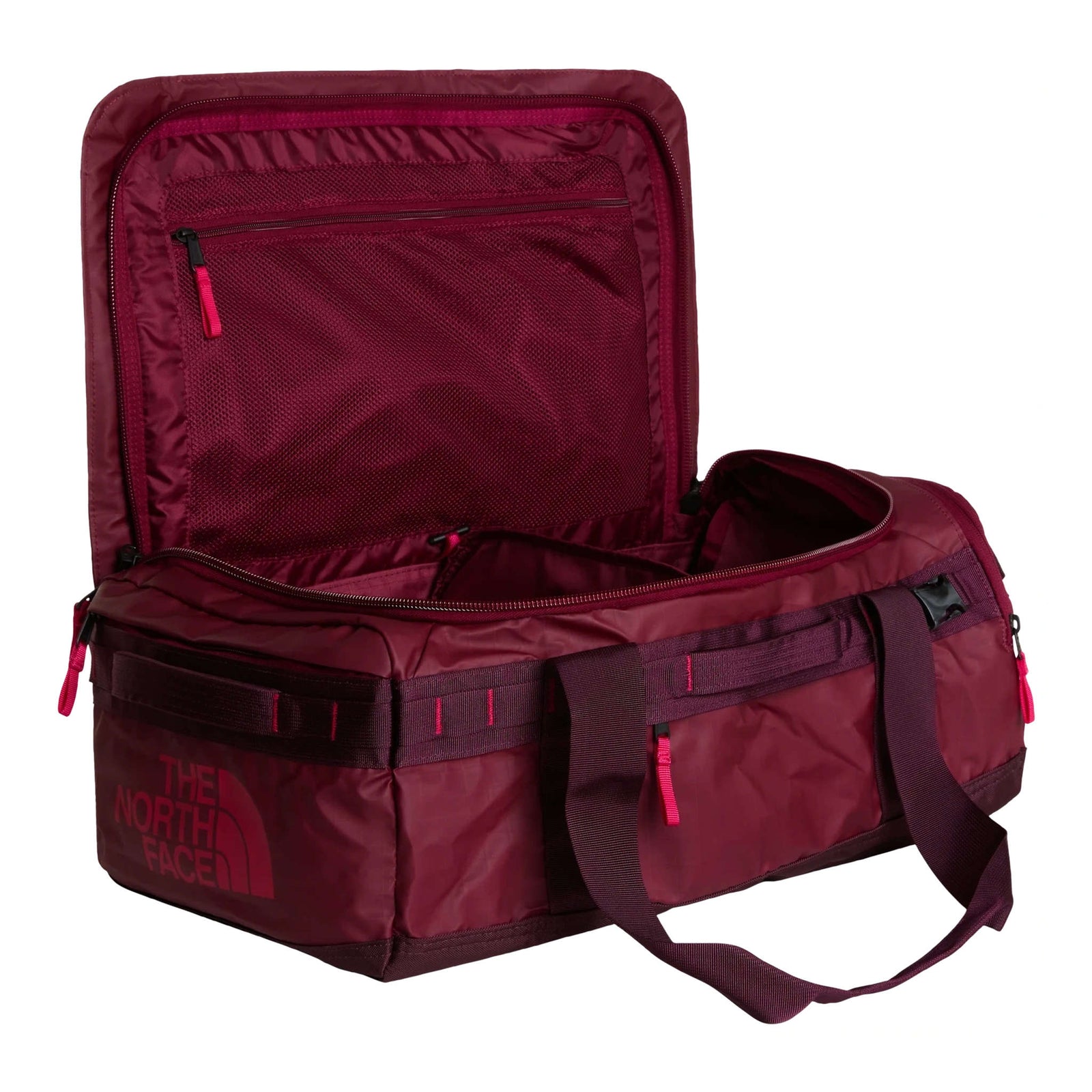 Base Camp Voyager Duffle The North Face NF0A52RQWWM-OS Duffle Bags 42L / Burgundy Crush/Deep Burgundy/Lali Guran