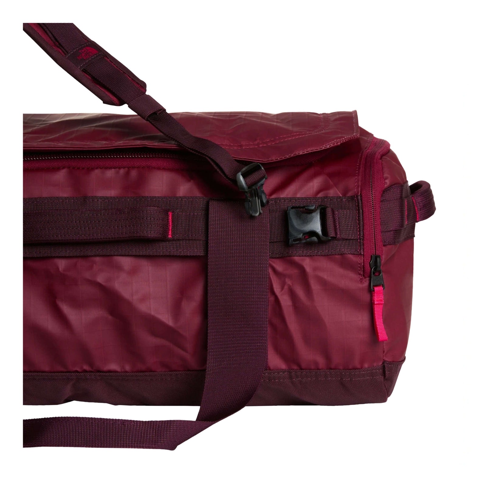 Base Camp Voyager Duffle The North Face NF0A52RQWWM-OS Duffle Bags 42L / Burgundy Crush/Deep Burgundy/Lali Guran