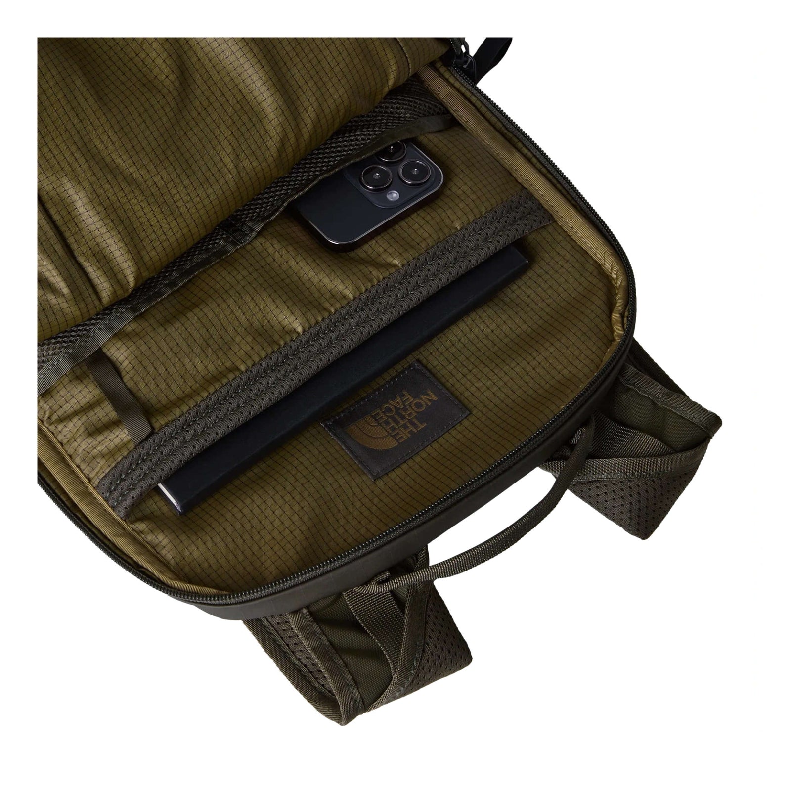 Base Camp Voyager Pro | Lightweight Backpack The North Face NF0A8GJABQW-OS Backpacks 15L / New Taupe Green/TNF Black
