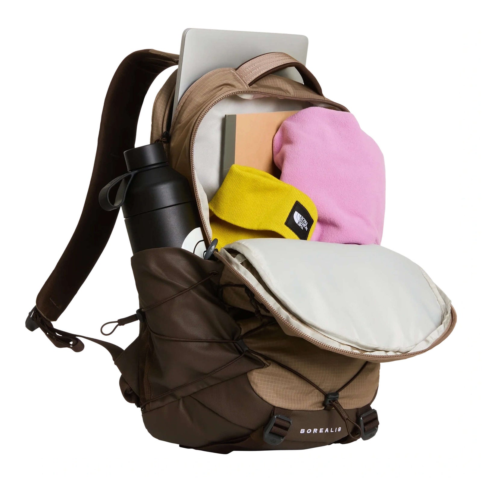 Borealis Backpack The North Face NF0A52SET6V-OS Backpacks 28L / Garnet/Dark Chestnut