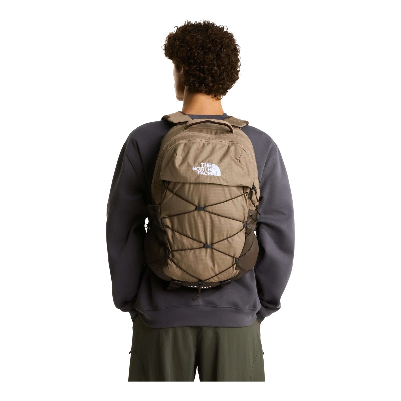 Borealis Backpack The North Face NF0A52SET6V-OS Backpacks 28L / Garnet/Dark Chestnut