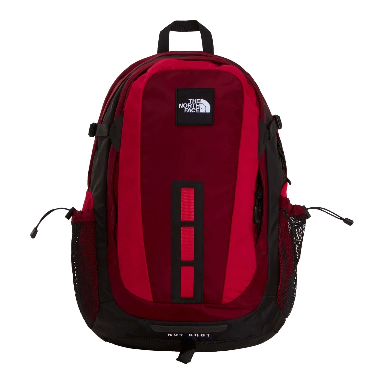 Hot Shot SE Backpack The North Face NF0A3KYJWWN-OS Backpacks 30L / Burgundy Crush/Lali Guran/TNF Black