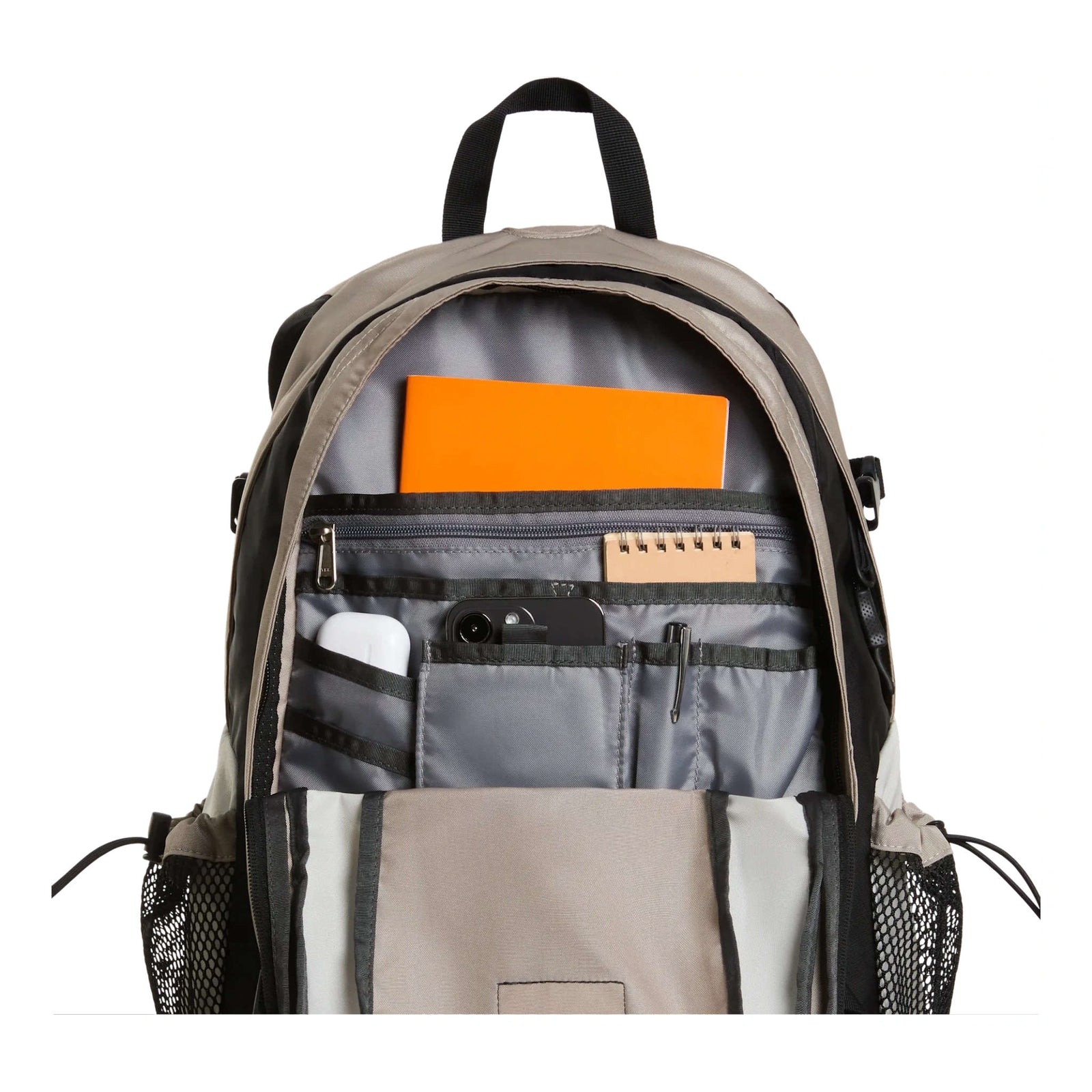 Hot Shot SE Backpack The North Face NF0A3KYJY24-OS Backpacks 30L / Stone Slab/Cumulus Cloud/TNF Black