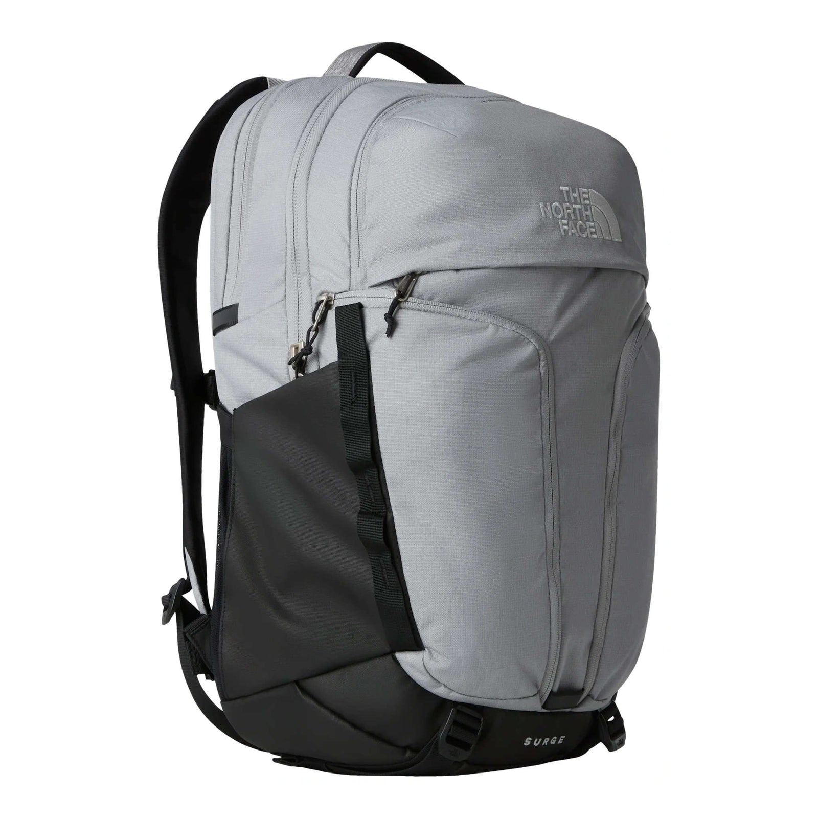 Surge Backpack The North Face NF0A52SG4S6-OS Backpacks 31L / Meld Grey Dark Heather/TNF Black/NPF