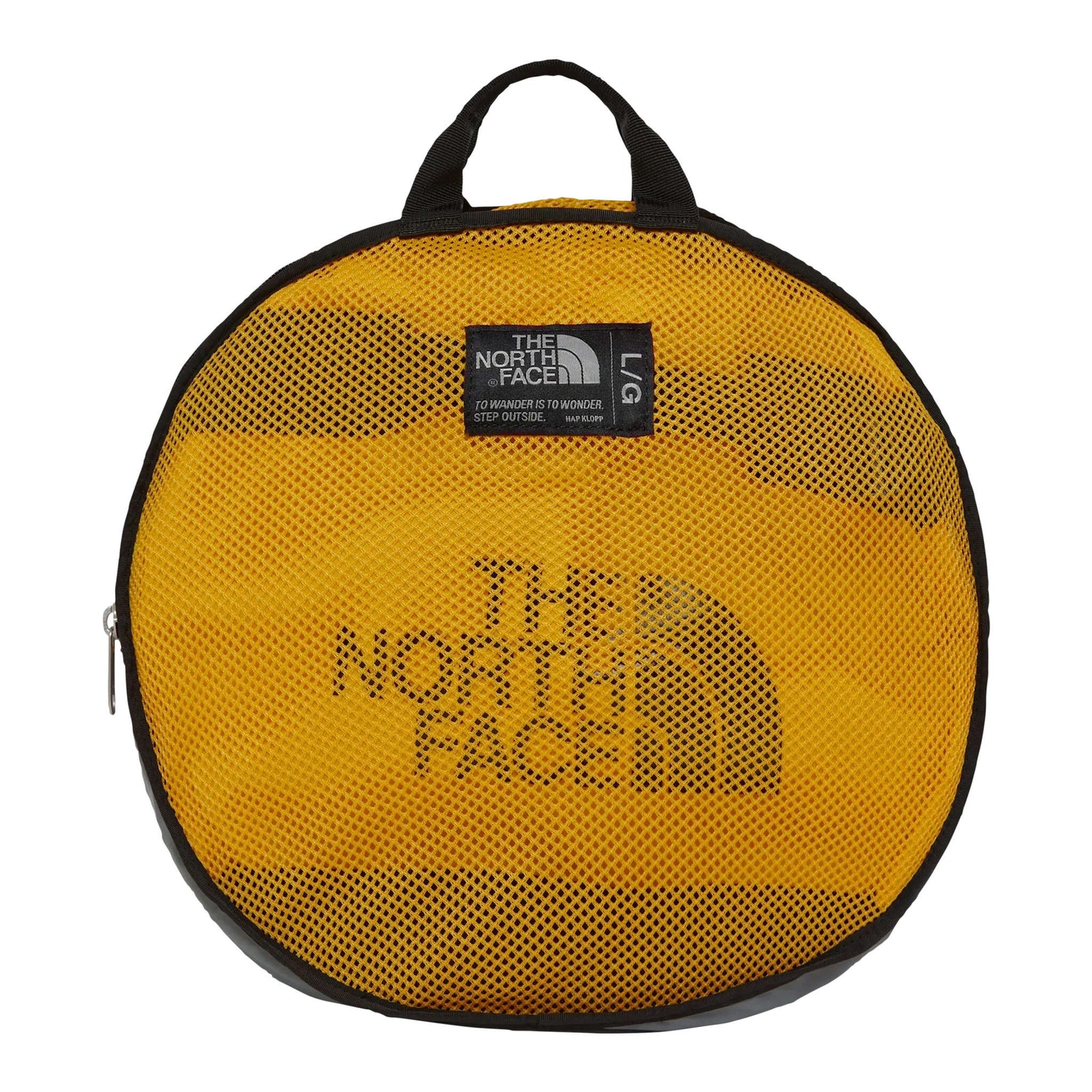 Base Camp Duffle - L The North Face NF0A52SB4WP-OS Duffle Bags 95L / Summit Gold/TNF Black/NPF