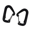 Carabiner | Set of 2 Ticket To The Moon TMBINER10 Hammock Accessories 10kN / Black