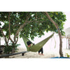 Compact Hammock Ticket To The Moon TMC85 Hammocks 320 x 155 cm / Leaf Green