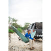 Compact Hammock Ticket To The Moon TMC89 Hammocks 320 x 155 cm / Petrol Green