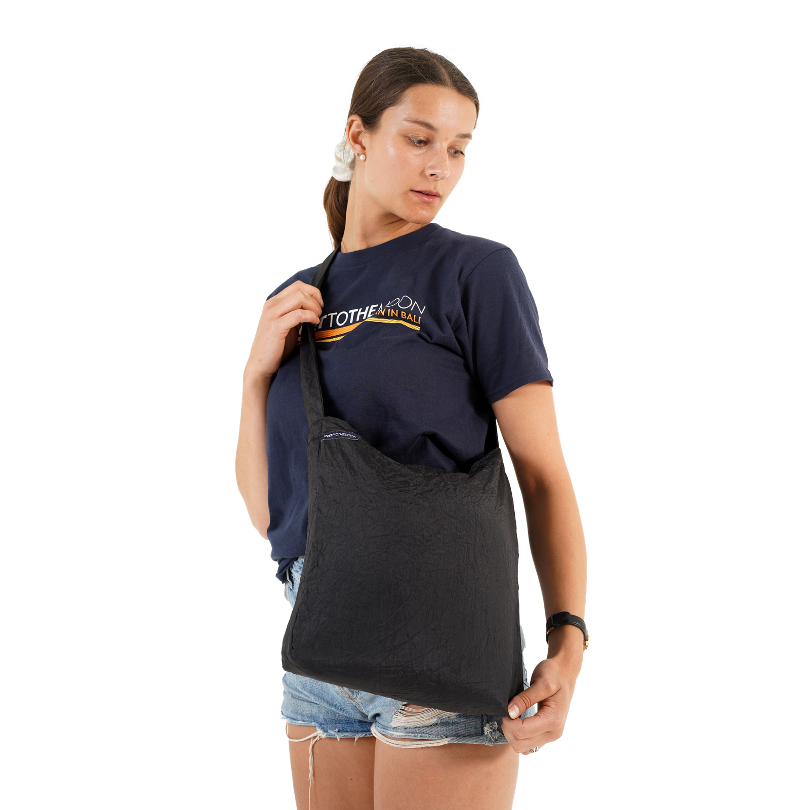 Eco Bag Ticket To The Moon Tote Bags