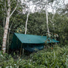 Fullmoon Tarp Ticket To The Moon TMFMTARP Tarps 320 x 280cm / Dark Green