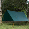 Fullmoon Tarp Ticket To The Moon TMFMTARP Tarps 320 x 280cm / Dark Green