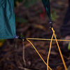 Fullmoon Tarp Ticket To The Moon TMFMTARP Tarps 320 x 280cm / Dark Green