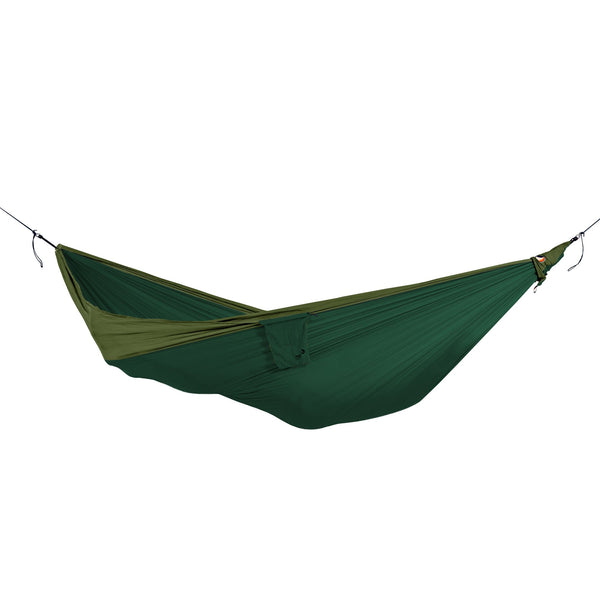 King Size Hammock Ticket To The Moon TMK0585 Hammocks 320 x 230mm / Dark Green/Leaf Green
