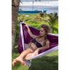 King Size Hammock Ticket To The Moon TMK7819 Hammocks 320 x 230mm / Plum/Light Purple