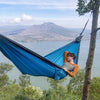 King Size Hammock Ticket to the Moon TMK1503 Hammocks King / Aqua/Dark Grey