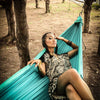 King Size Hammock Ticket to the Moon TMK3611 Hammocks King / Emerald Green