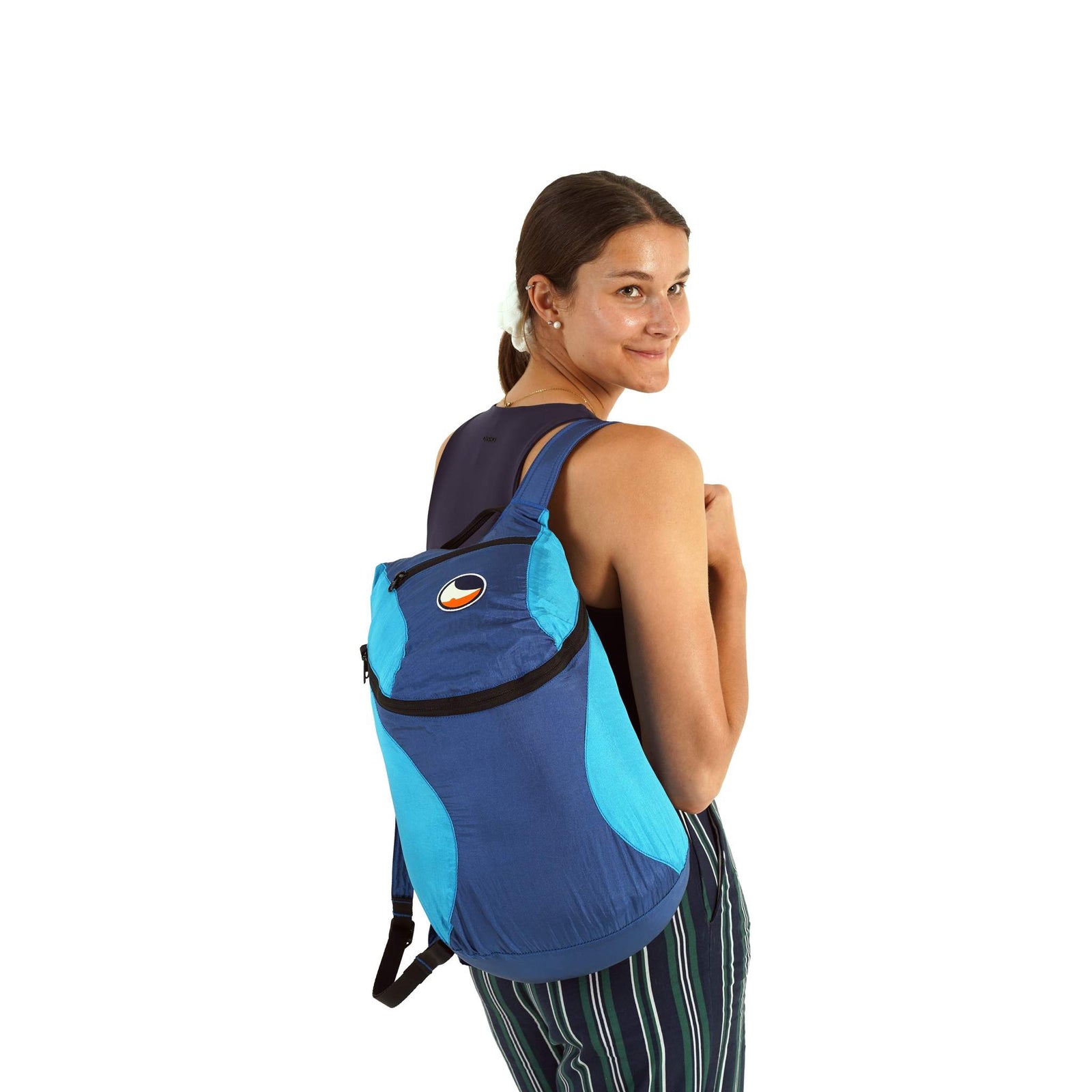 Mini Backpack Ticket To The Moon TMMBP3915 Backpacks 15L / Royal Blue/Aqua
