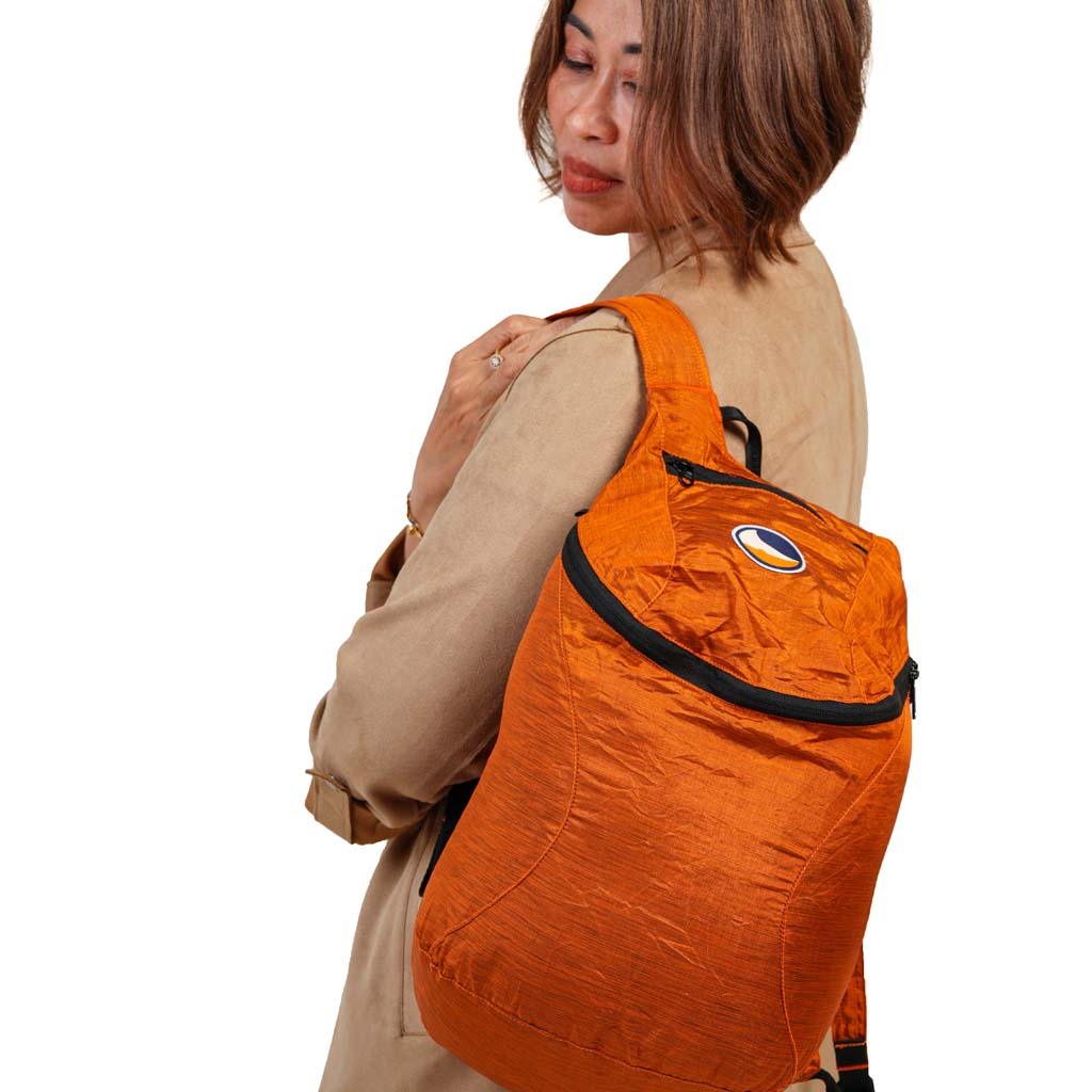 Mini Backpack Premium Ticket To The Moon TMMBPR4545 Backpacks 15L / Terracotta