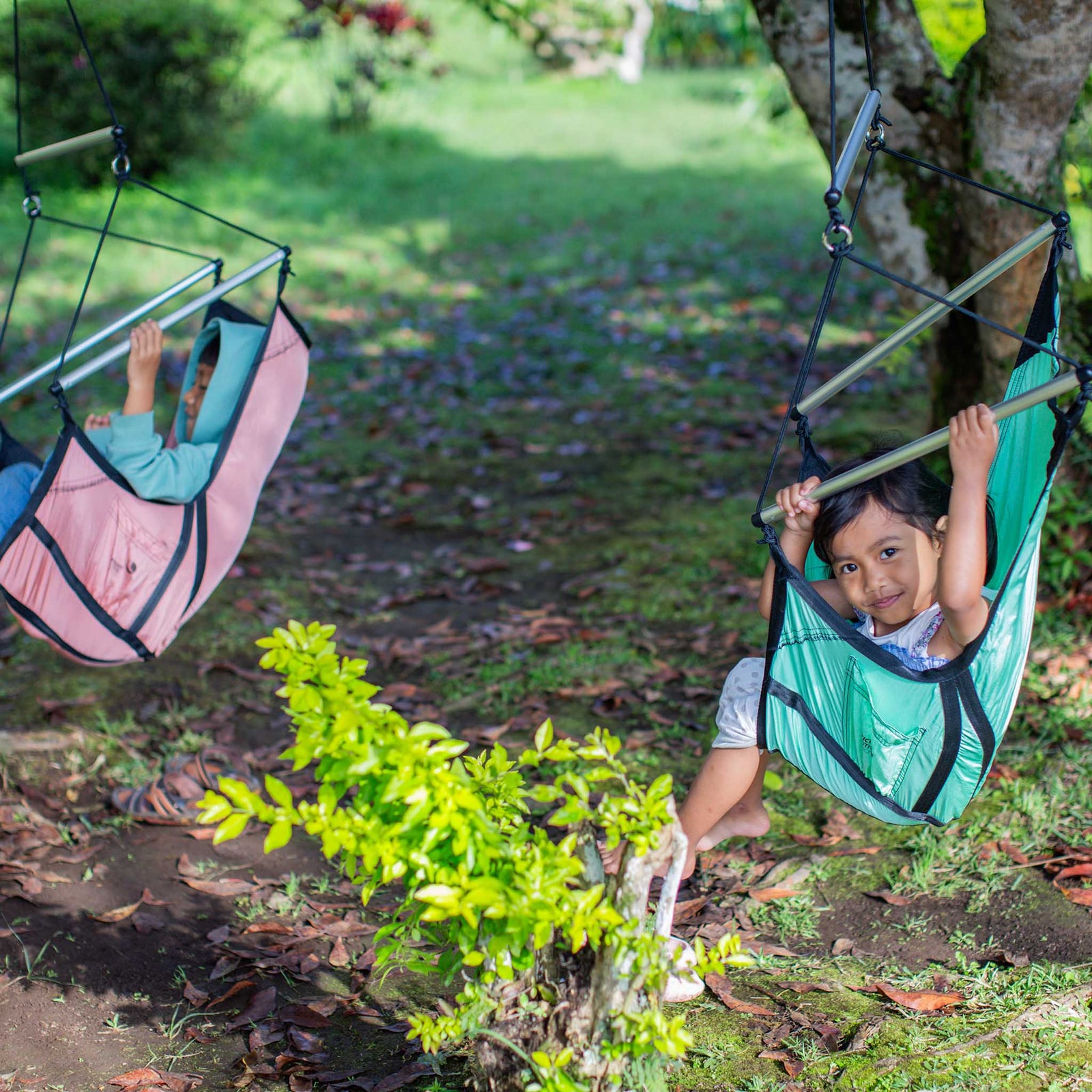 Mini Moon Chair Ticket To The Moon TMMMC71 Hammocks One Size / Mint