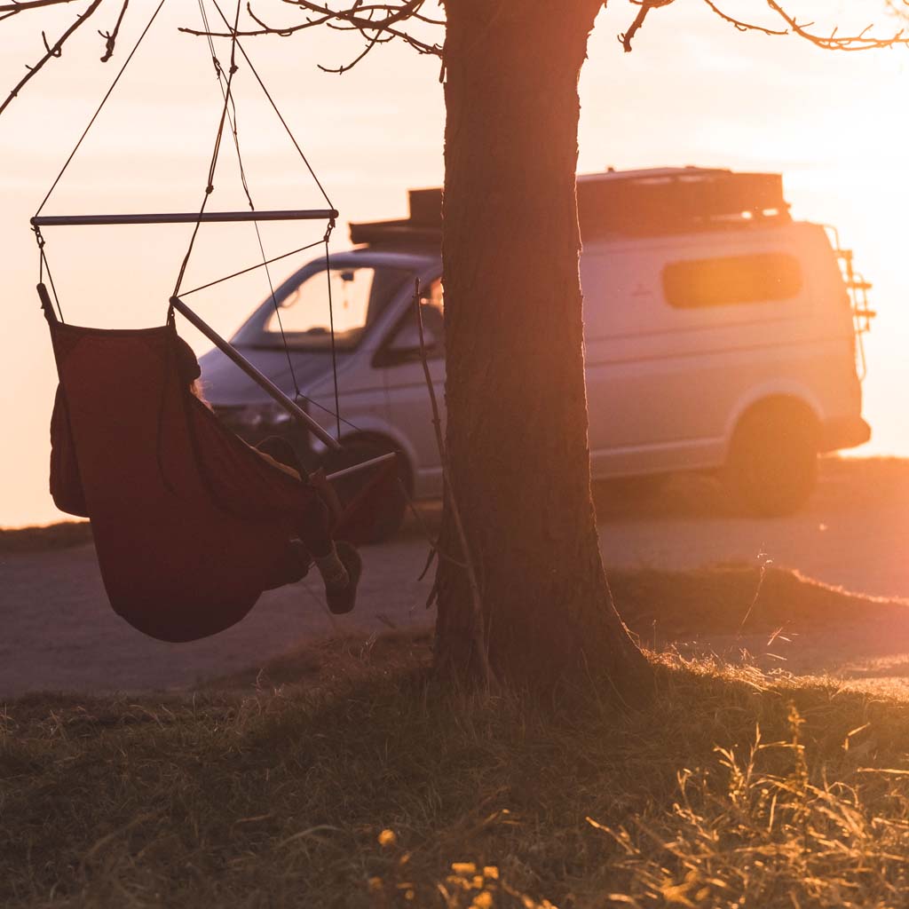 Moon Chair Ticket to the Moon TMMC34 Hammocks One Size / Burgundy