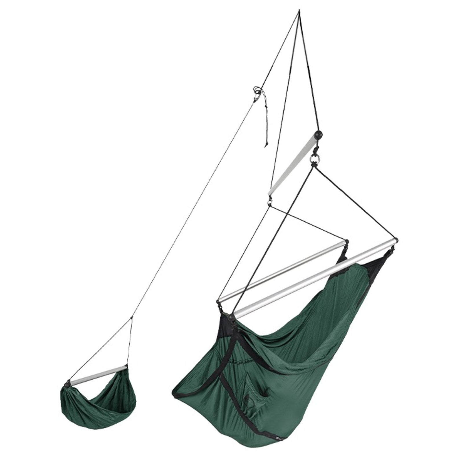 Moon Chair Ticket To The Moon TMMC89 Hammocks One Size / Petrol Green