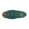 Moonblanket Compact Ticket To The Moon TMBCOM51 Blankets One Size / Forest Green/Light Grey