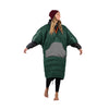 Moonblanket PRO 850 Ticket To The Moon TMBPRO851 Blankets One Size / Forest Green/Light Grey