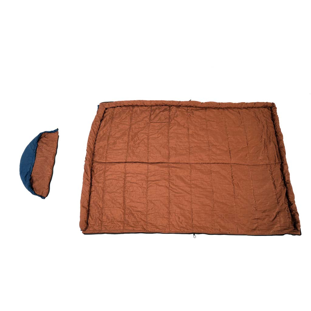 Moonquilt Allround Ticket To The Moon TMMQA Hammock Accessories One Size / Blue/Brown