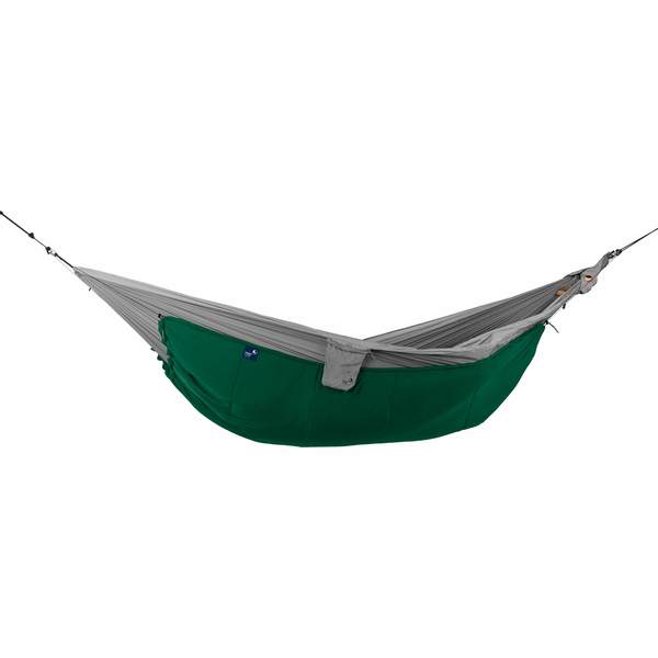 Moonquilt Compact Ticket To The Moon TMMQC51 Hammock Accessories One Size / Forest Green/Light Grey