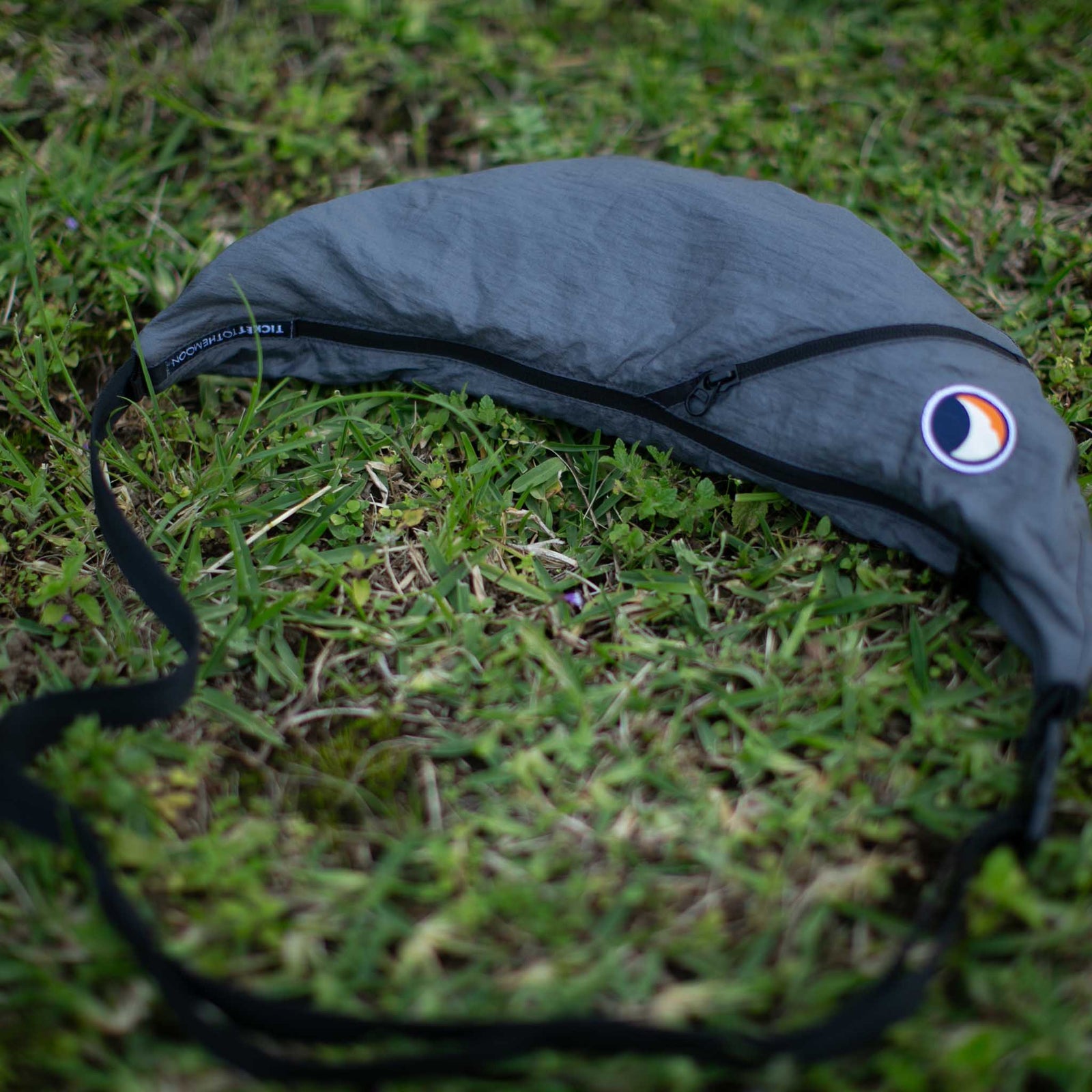 Sling Bag Basic Ticket To The Moon TMSLBB03 Sling Bags One Size / Dark Grey
