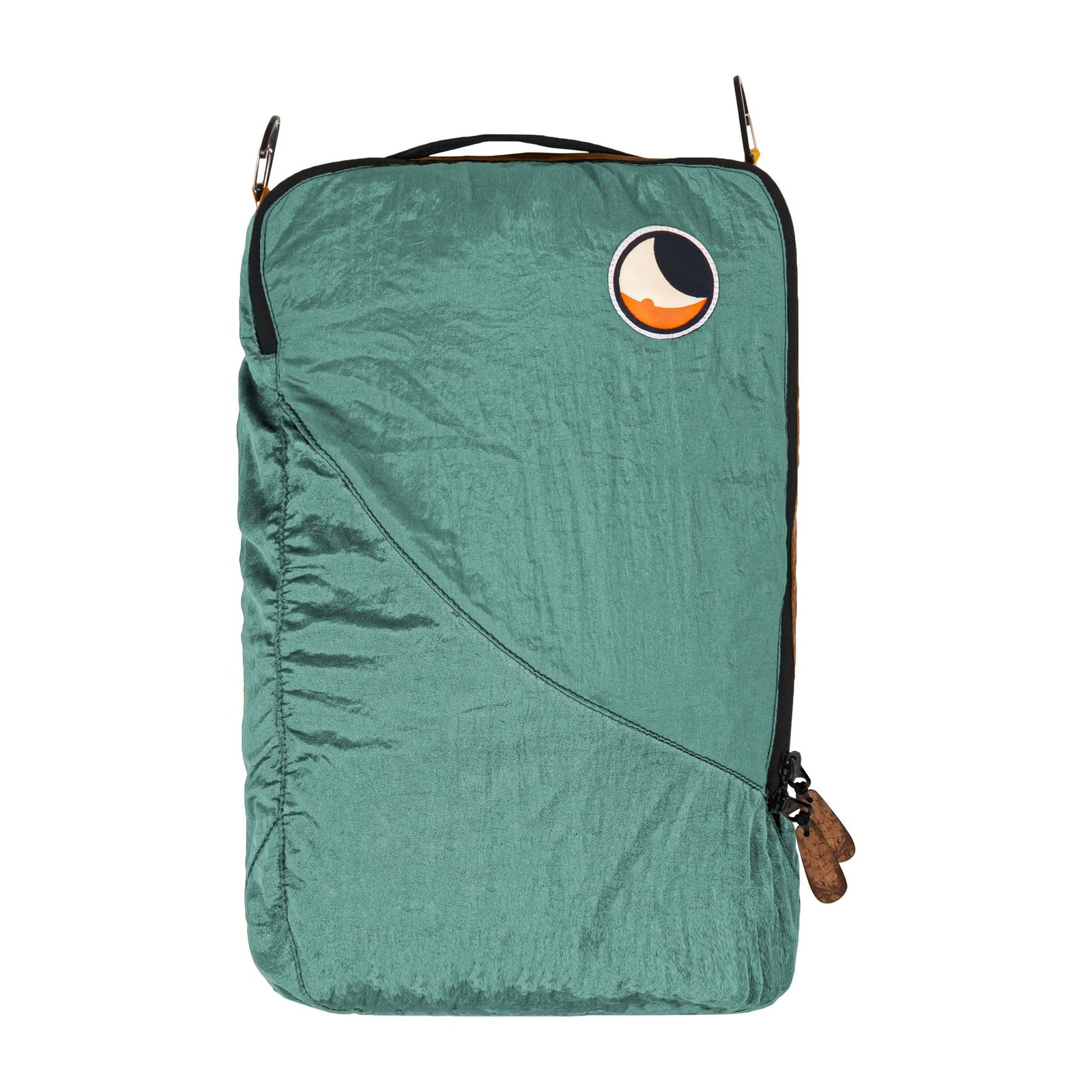 Travel Cube Ticket To The Moon TMTCL8989 Packing Cubes L / Petrol Green