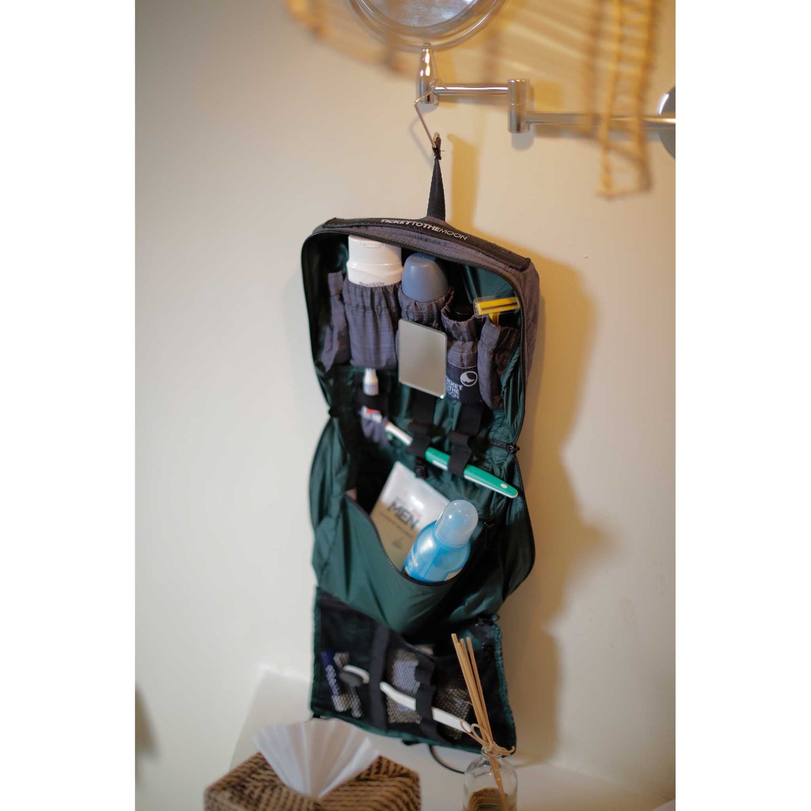 Wash Bag Ticket To The Moon TMWASH50 Washbags 2.8L / Moonstone Grey