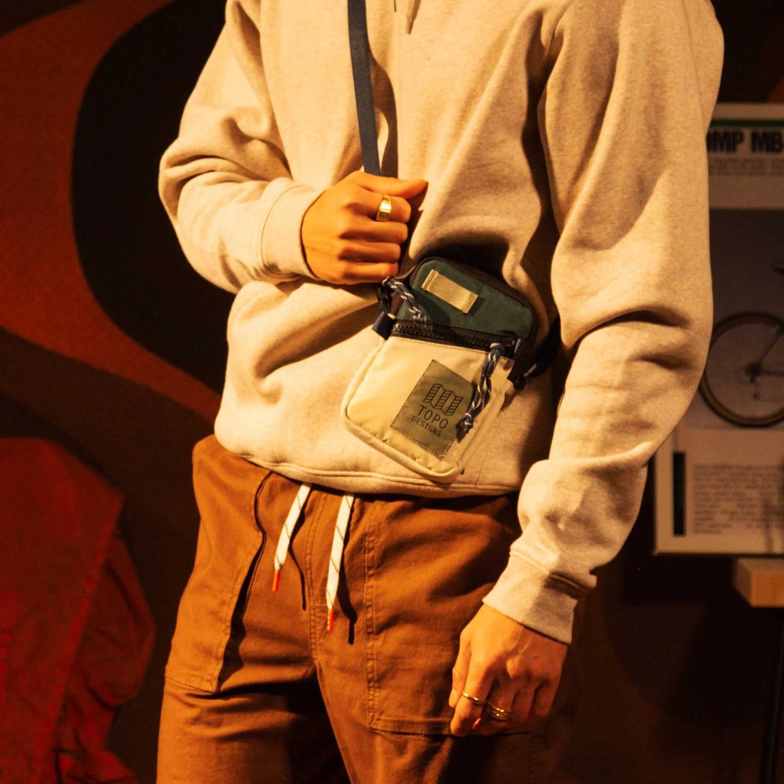 Mini Shoulder Bag Topo Designs 932424991000 Crossbody Bags One Size / Black/Black/Black