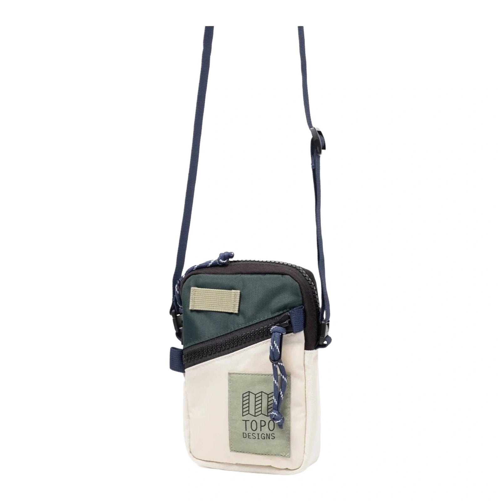 Mini Shoulder Bag Topo Designs 932424343000 Crossbody Bags One Size / Forest/Bone White