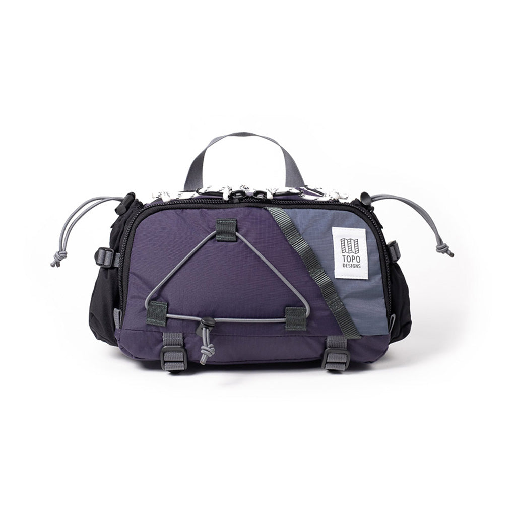 Mountain Hydro Hip Pack Topo Designs 932429547 Sling Bags 4.4L / Nightshade/Slate