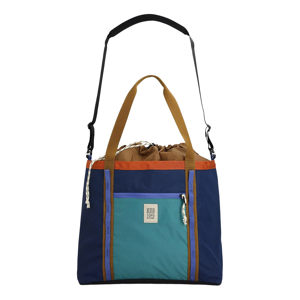 Mountain Utility Tote Topo Designs 932431417 Gear Totes 33L / Midnight/Caribbean