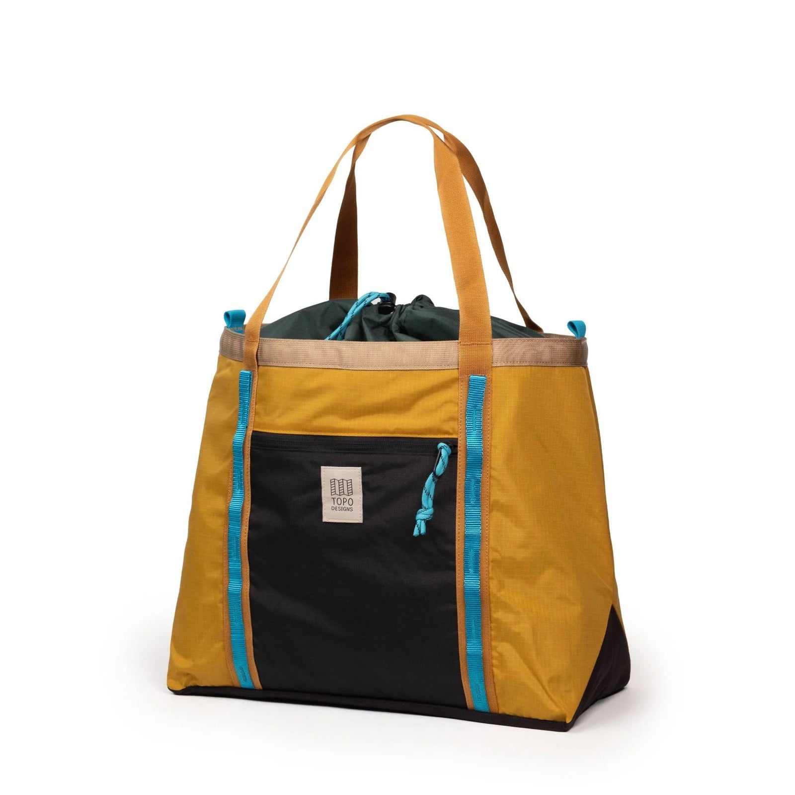 Mountain Utility Tote Topo Designs 932431755 Gear Totes 33L / Mustard/Forest