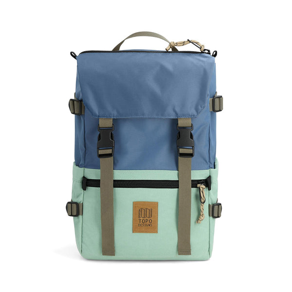 Rover Pack Classic Topo Designs 932436451 Backpacks 20L / Stone Blue/Ash Green
