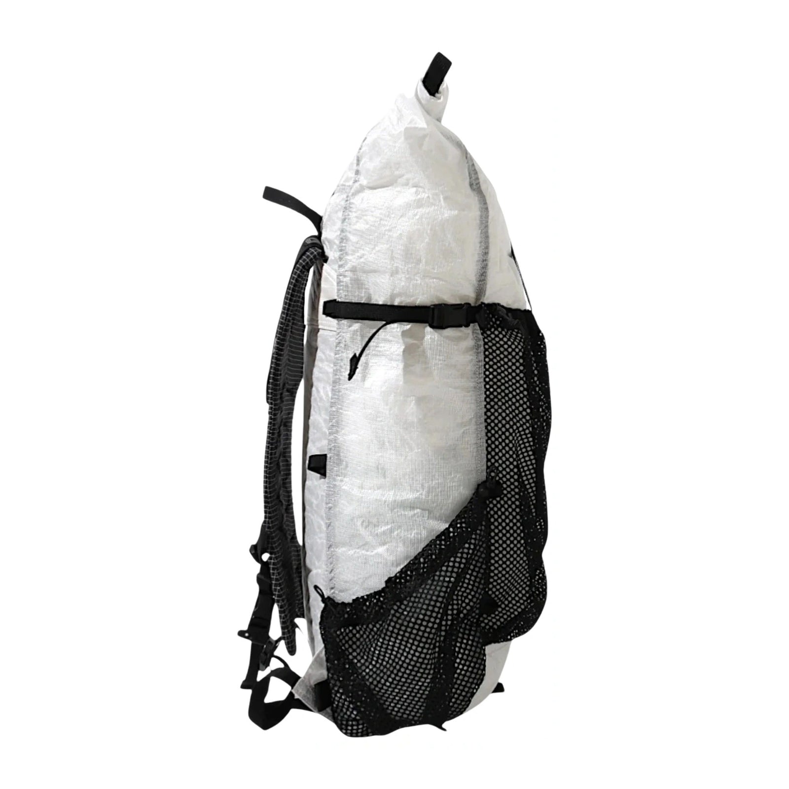 Fab Aluula | Backpack Trail Bum 4570191451012 Backpacks 25-30L / Translucent White