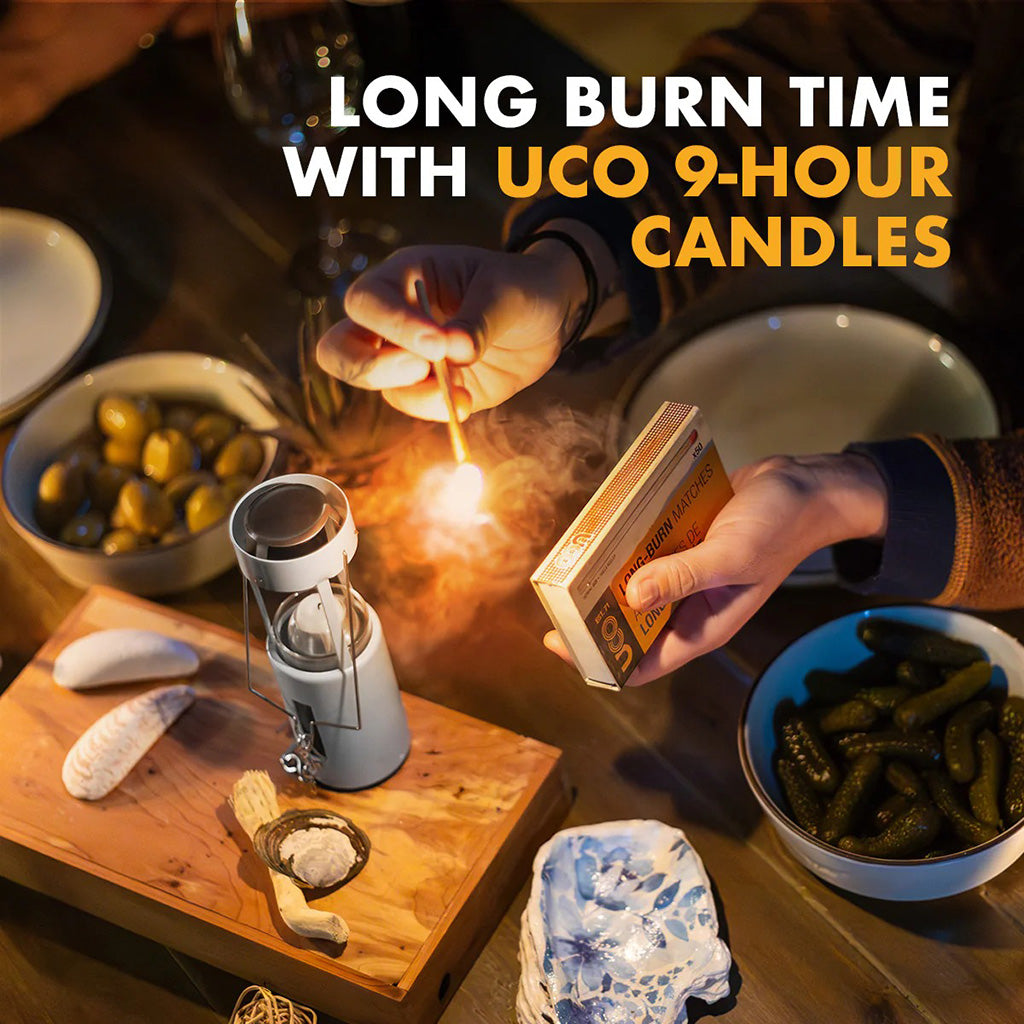 9 Hour Original Candle Lantern UCO Gear UCO23ALU Lanterns One Size / Aluminium