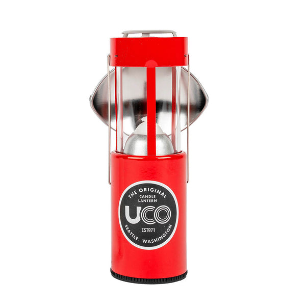 9 Hour Original Candle Lantern UCO Gear UCO3RED Lanterns One Size / Red