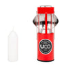 9 Hour Original Candle Lantern UCO Gear UCO3RED Lanterns One Size / Red