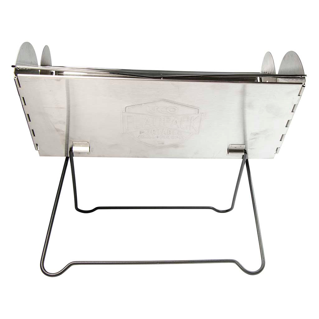 Grilliput Flatpack Grill UCO Gear GR05 Grills One Size / Silver