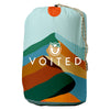 CloudTouch Blanket Voited V21UN03BLCTCBMN Blankets One Size / Blue Mountain