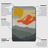 Ripstop Blanket Voited V2502BLPBCNMN Blankets One Size / Nomadnext