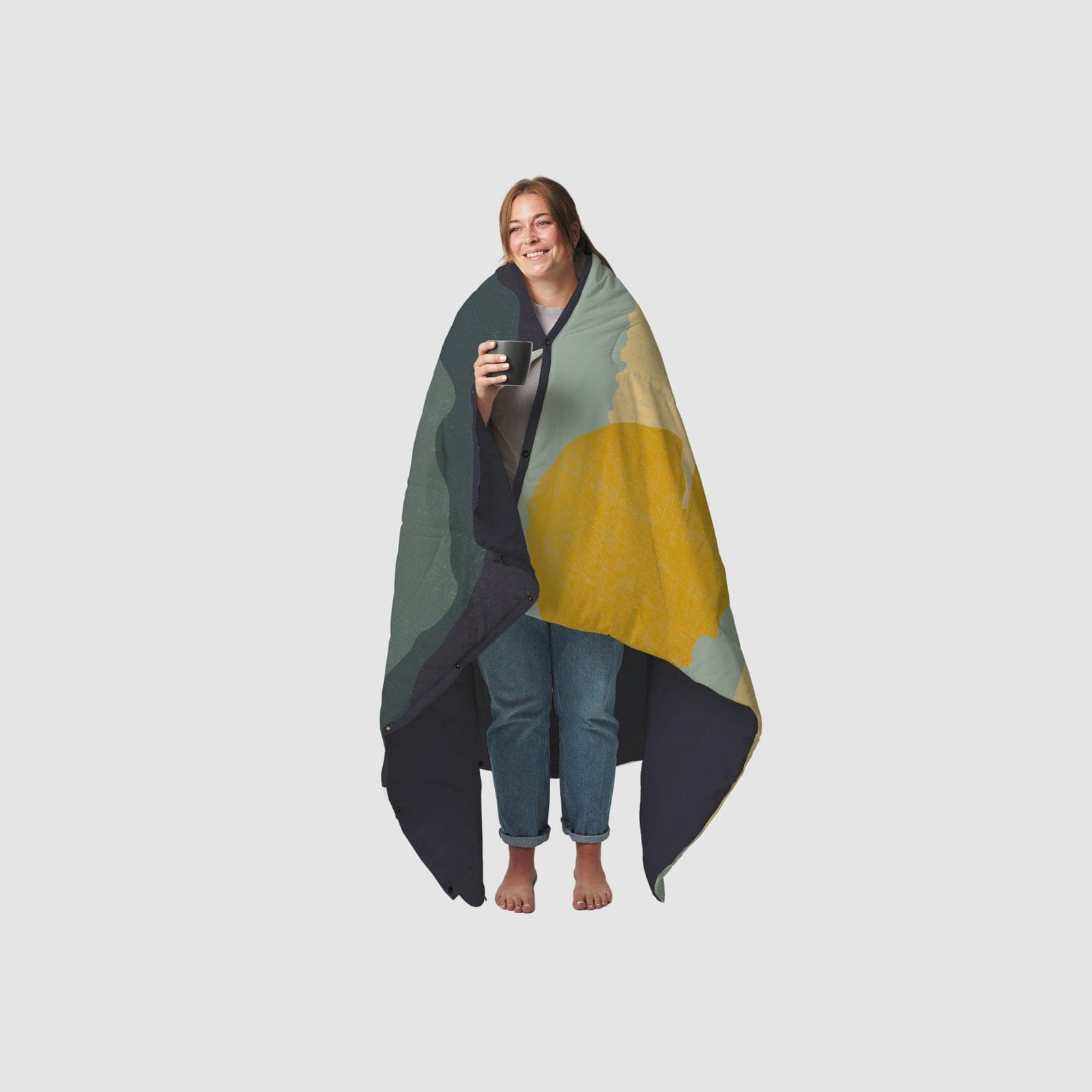 Ripstop Blanket Voited V2502BLPBCNMN Blankets One Size / Nomadnext