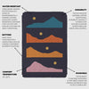 Ripstop Blanket Voited V2502BLPBCTRT Blankets One Size / Trailtrekker