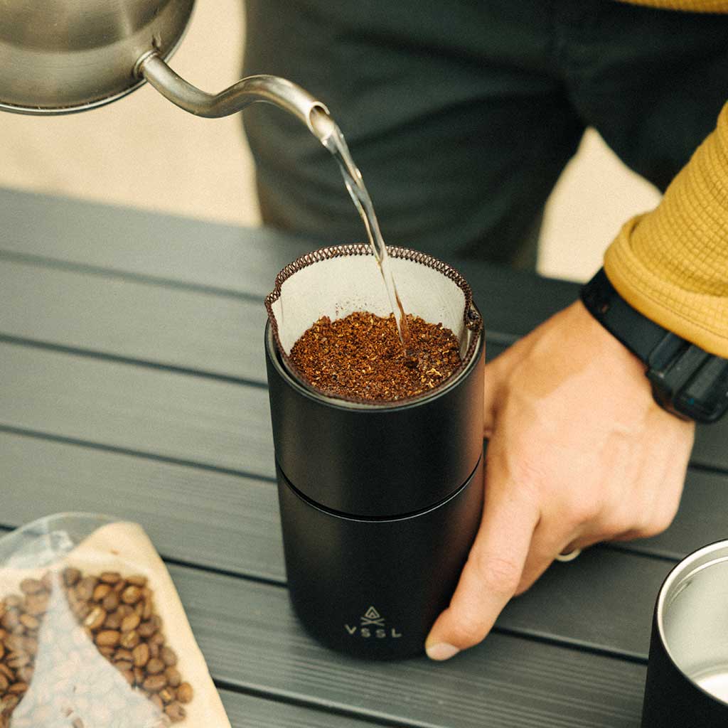 Nest Pour-Over Kit VSSL B144301-000 Coffee Makers One Size / Deep Moss